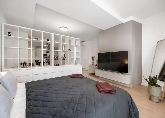 Lam Cream Old Town Balcony & Ac Appartamento *